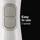 thumbnail image 4 of Licuadora de inmersión Proctor Silex 150 W 2 velocidades, color blanco, 4 of 8