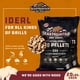 thumbnail image 3 of Pellets de Madera Bear Mountain Paquete de 2 9.07 kg Roble para Parrilla BBQ, 3 of 9