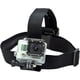 thumbnail image 2 of Correa ajustable multifunción para selfies en la cabeza para Sony Action Cam, GoPro Hero, iPhone 14, 13, 12, 11 Pro Max, XR, XS Max, X, Samsung, LG y Huawei., 2 of 5