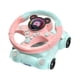 thumbnail image 5 of Volante De Juguete Con Efectos De Sonido Y Música Para Niños Pequeños, Niños Y Niñas, Color Rosa, 5 of 5