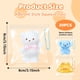 thumbnail image 2 of Kit de juguetes Squishy tngtswwcv Mochi Taba, 20 unidades, con llavero, 2 of 7
