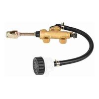 Genérico - Bomba De Freno Trasera Para Motos Universal Negro