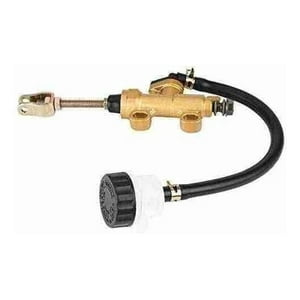 Genérico - Bomba De Freno Trasera Para Motos Universal Negro