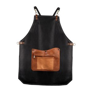 Magideal - Delantal Multifuncional Con Bolsillos Grandes, Correa Ajustable, Delantal De Jardín, Delantal Con Pechera Para Trabajos De Alfarería Y Tareas Doméstic 74Cmx58Cm