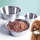 thumbnail image 3 of Comederos de acero inoxidable para perros y gatos (paquete de 2) - Comedero y bebedero de metal, 3 of 5
