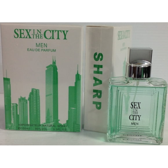 Perfume ABCZ Sex In The City Sharp 100 ml Hombre EDP