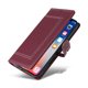 thumbnail image 4 of Premium Wallet Case for Samsung Galaxy A54 5G with Card Slots & Kickstand, Flip Cover Red, 4 of 6