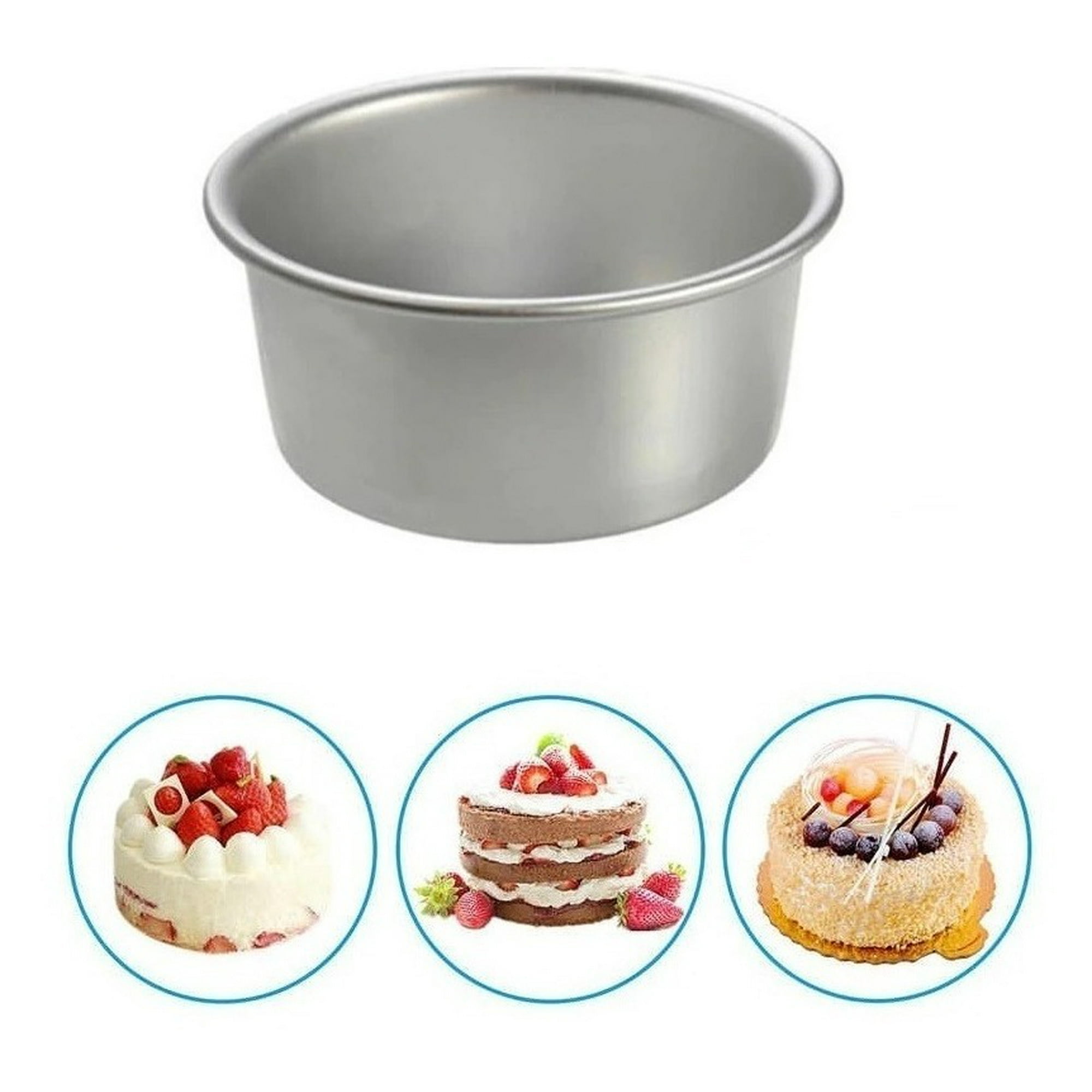 Genérico - Molde Torta Moldes De Torta Molde Queque Molde Aluminio 20cm