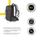 thumbnail image 3 of Mochila Cross River Negro 30 Litros National Geographic, 3 of 9