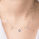 thumbnail image 2 of Collar Tuana Plata 925, 2 of 3