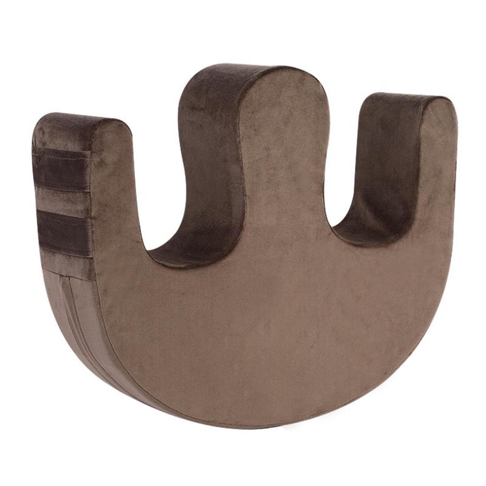 Magideal - Cama En Apariencia De Over Assistant Multipropósito Turn Over Assistant Pierna Almohada Pad Para Pacientes Discapacidad Sida Personas Dispositivo De , Color Esponja Marrón Esponja