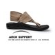 thumbnail image 2 of Sandalias LLSOARSS con Soporte de Arco y Plantilla Ortopédica, 2 of 7