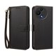 thumbnail image 3 of Funda con Billetera para [TCL 605] con Bolsillo Zipper y Tarjetero Negro, 3 of 6