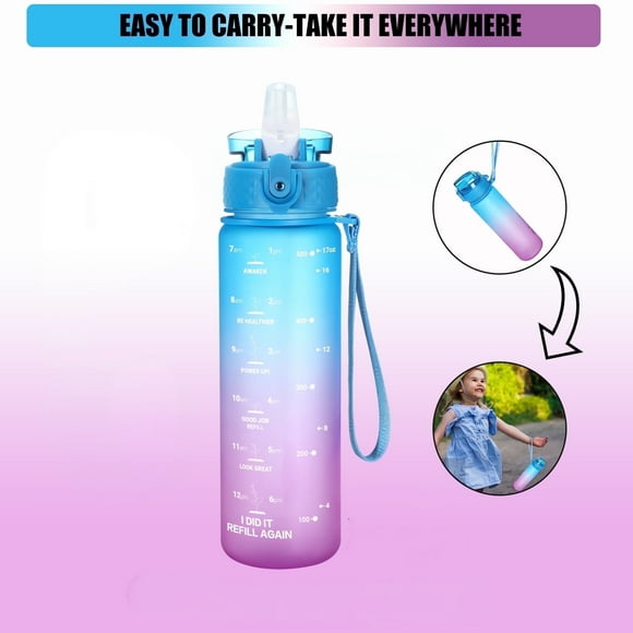 Botella de Agua Oldley 500ml Niños