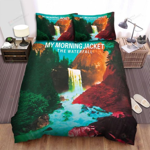 My Morning Jacket Album 3 Quilt Duvet Cover Set Bedspread Soft Queen3-Piece Bedding Set