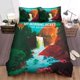 thumbnail image 1 of My Morning Jacket Album 3 Quilt Duvet Cover Set Bedspread Soft Queen3-Piece Bedding Set, 1 of 5