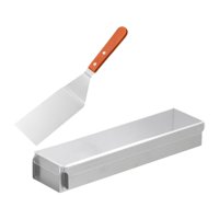 Magideal - Molde Para Hacer Pasteles Rectangulares, Molde Para Tiramisú, Mousse, Resistente, Para Hornear, Tartas, Pastelería, Herramienta Para Hornear Diy, Mold Tapa Acrílica Corta
