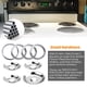 thumbnail image 3 of Estufa eléctrica, bandeja de goteo Blutoget para GE Hotpoint, 3 of 7