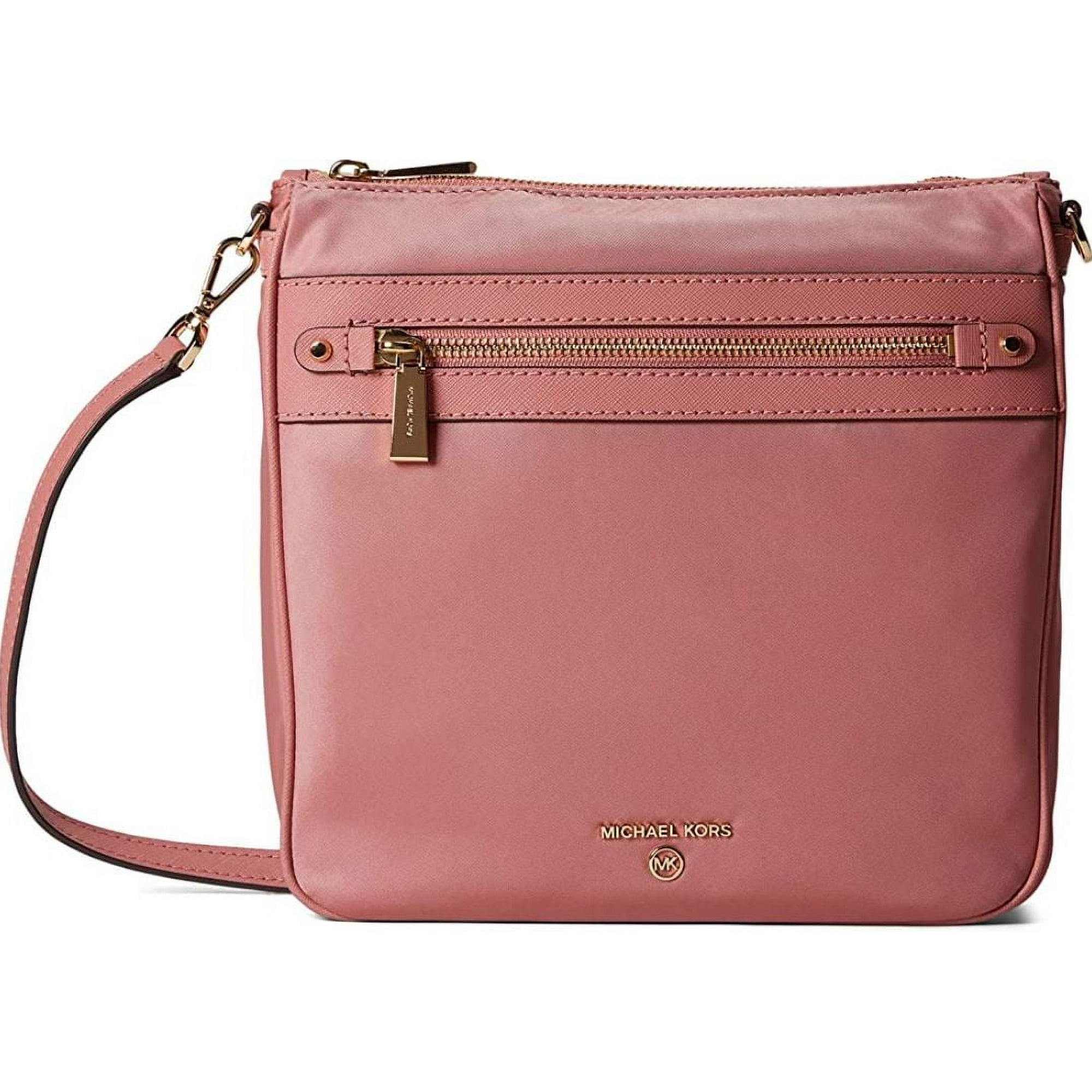 Cartera Michael Kors Womens Jet Set Charm Large Northsouth Crossbody Rose 32h9gt9c3c622 One Size