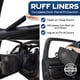 thumbnail image 2 of Cubierta de Piso Ruff Liners XL para Camionetas Crew Cab de Tamaño Completo, 2 of 6