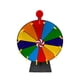 thumbnail image 1 of Rueda De Colores De Premio Rueda De La Fortuna Para Actividades Promocionales De Fiestas Temáticas 50 Cm 6 Colores, 1 of 5