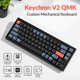 thumbnail image 2 of Teclado Keychron V2 65% con distribución QMK/VIA programable, 2 of 9