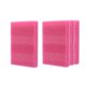 thumbnail image 2 of 4 Almohadillas De Fieltro De 15 X 10 X 2,5 Cm, Accesorios Prácticos Para Manualidades, Color Rosa Y Rojo, 2 of 5