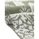 thumbnail image 5 of INSPIRE CHIC Vestido de verano estampado para mujer con tirantes finos, escote cuadrado, corte en línea A, vestido largo maxi M Verde, 5 of 6