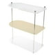 thumbnail image 1 of Organizador De Tocador En Capas, Soporte Para Bandeja, Estante Para Especias Para Dormitorio, Cocina, Tocador, 3 Capas, Blanco, 1 of 5
