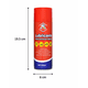 thumbnail image 2 of Lubricante Anticorrosivo Spray Multiuso 400 ml Afloja Tuercas y Elimina Óxido, 2 of 3