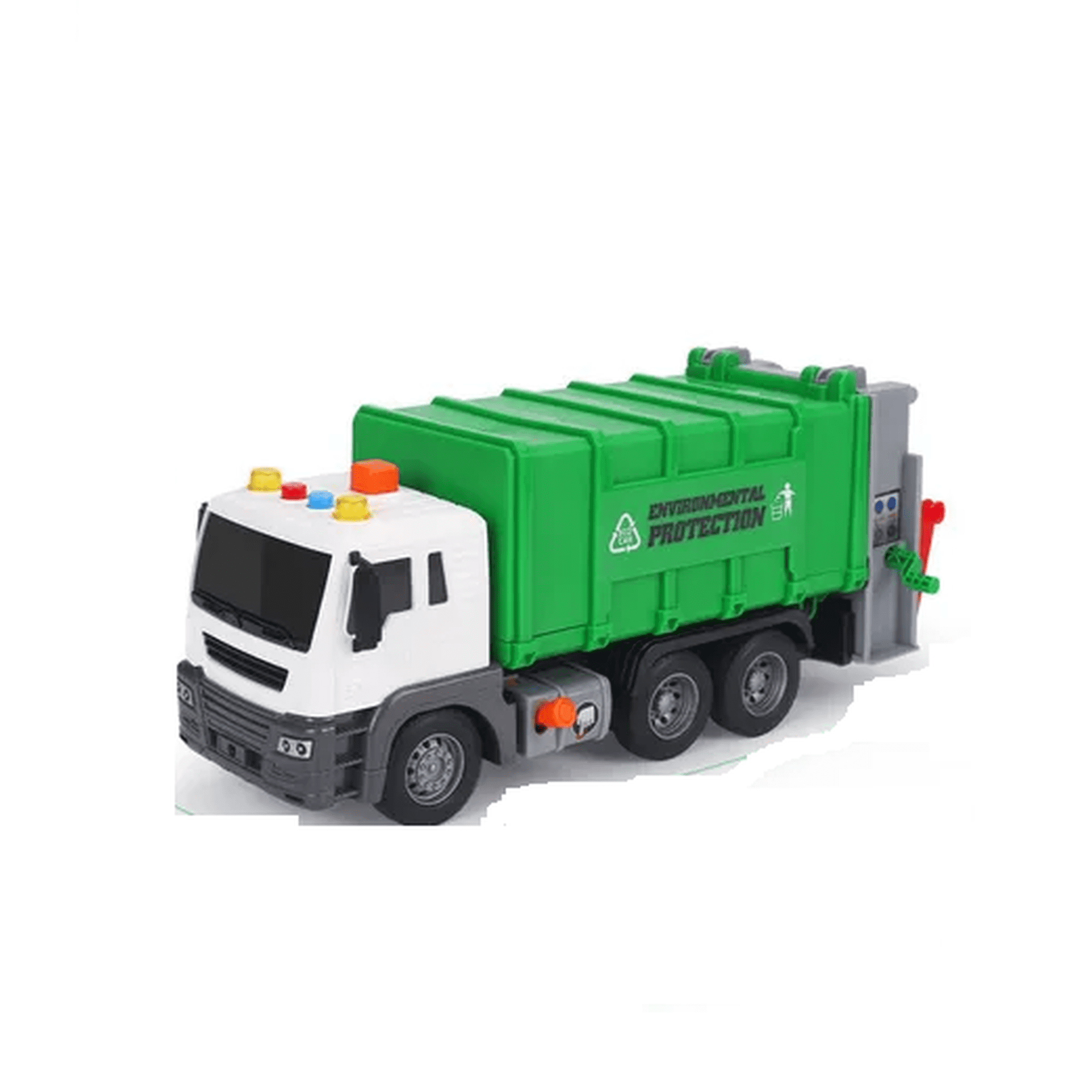 Genérico - Camión De Basura, Camión De Reciclaje De Gestión De Residuos Multicolor