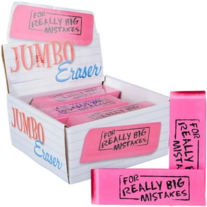 Cuña Eraser Rhode Island Novelty Jumbo Big Mistake