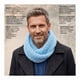 thumbnail image 4 of Bufanda Cuello Estilo Punto Inglés Lana Invierno Abrigado, 4 of 5