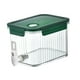 thumbnail image 2 of Dispensador De Bebidas Heladas Para Nevera, Jarro Para Bebidas, Cubo Para Cocina, 2,5 L, Verde Jade, 2 of 3