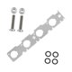 thumbnail image 4 of Placa Adaptadora De Bujía De Bobina Para Honda Serie K H22 H23 F20B Serie H Plateada, 4 of 5