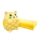 thumbnail image 1 of Set de manta y almohada de peluche para viaje para niños YUDONG 3 en 1, amarillo, 1 of 6