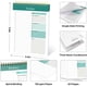 thumbnail image 3 of Bloc de Notas Taja To Do List 25x16cm 52 Hojas Greenery, 3 of 3
