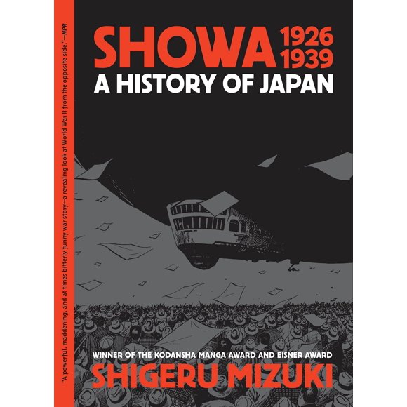 Libro Drawn & Quarterly: Showa 1926‑1939, Historia de Japón