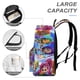 thumbnail image 4 of Rainbow Rangers-theme Backpack, Campus style schoolbag Bookbag with Adjustable Shoulder Straps And Large Zip Compartment, Unisex Travel Bags.42x30x15cm, 4 of 6