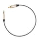 thumbnail image 3 of Cable De Audio 3 5mm A Adaptador Rca Nylon Trenzado Para Tablet Altavoz 1 5m, 3 of 5