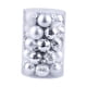 thumbnail image 3 of 34x Bolas De Navidad Adornos Colgantes Decorativos Para Bodas Festivas Plata, 3 of 5