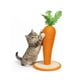 thumbnail image 1 of Rascador para Gatos Zanahoria con Base 29 cm, 1 of 7