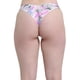 thumbnail image 2 of Bikini tanga cadera alta estampado lila Talla L, 2 of 4