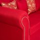 thumbnail image 5 of Sofá New Amparo Catania Rojo, 5 of 6
