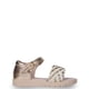 thumbnail image 1 of Sandalia Niña Tejida con Velcro Ajustable Dorado Pillin, 1 of 3