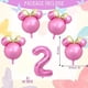 thumbnail image 1 of Decoración de fiesta de Cumpleaños Minnie Theme Cabeza de ratón Globos de papel de aluminio Scolor, 1 of 2