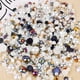 thumbnail image 1 of 3200pcs Sparkling Rhinestone Pearl Beads for DIY Jewelry Making and Nail Art, 1 of 5