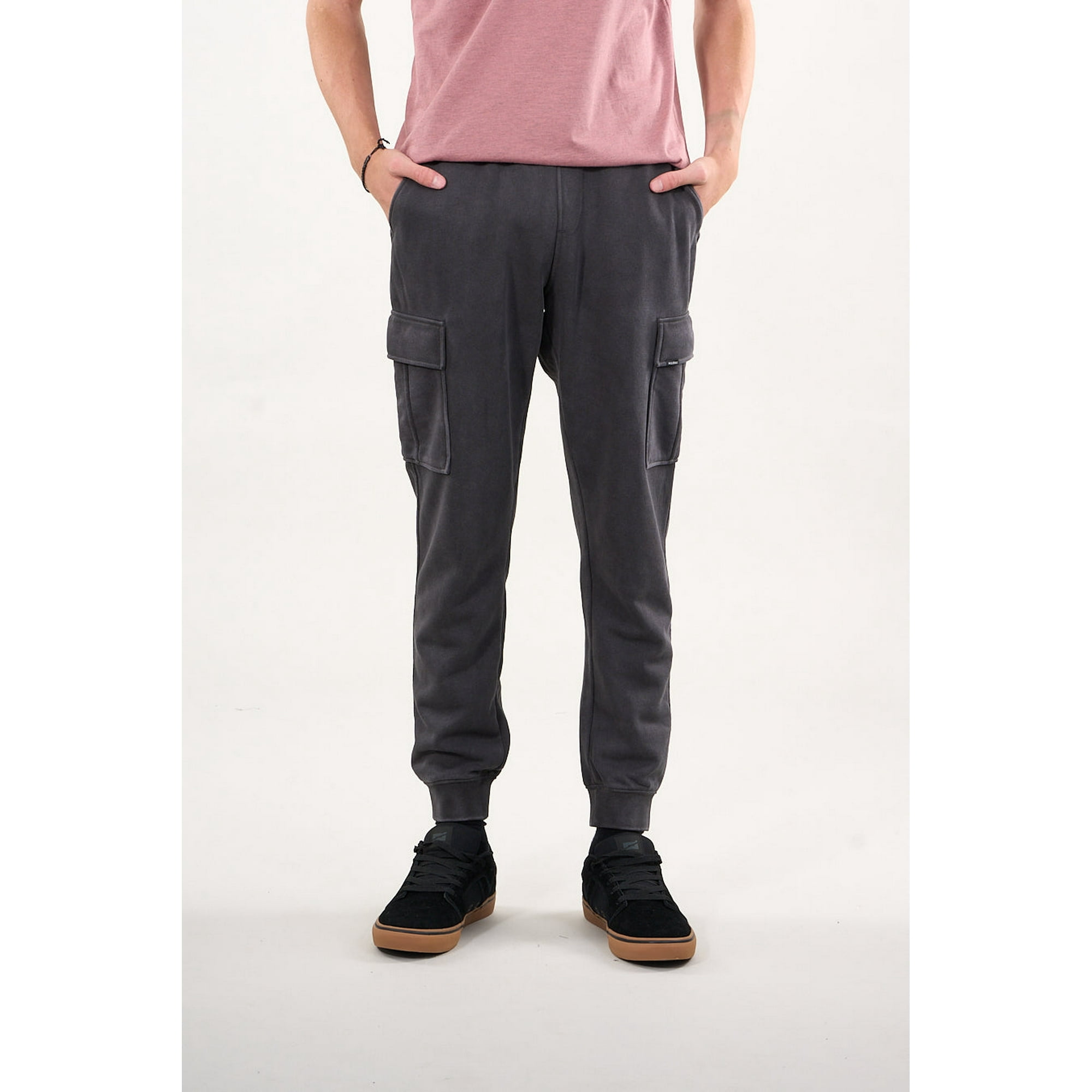 Polemic - Pantalon Jogger Cargo Franela Gris Acero Wi4302