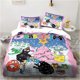 thumbnail image 1 of Cute Cartoon Barba-papa Bedding Set,Duvet Cover Comforter Bed Set Quilt Cover Pillowcase, Boys Girls Adults Bed Sheets, 1 of 5