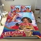 thumbnail image 1 of Elena de Avalor Princesa Conjunto de sábanas temático, trío de piezas, cómodo y amigable con la piel, diseño único, regalo de decoración para el hogar para familiares, amigos y fans,140cm *210cm, 1 of 6
